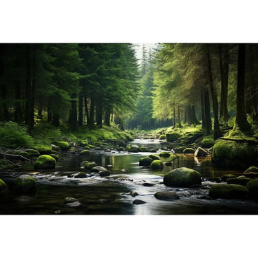 Beautiful Forest Canvas